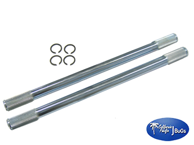 VW IRS Race Axles - Chromoly - 22" - Type 2 Trans - Type 1 & 2 C.V. Joints